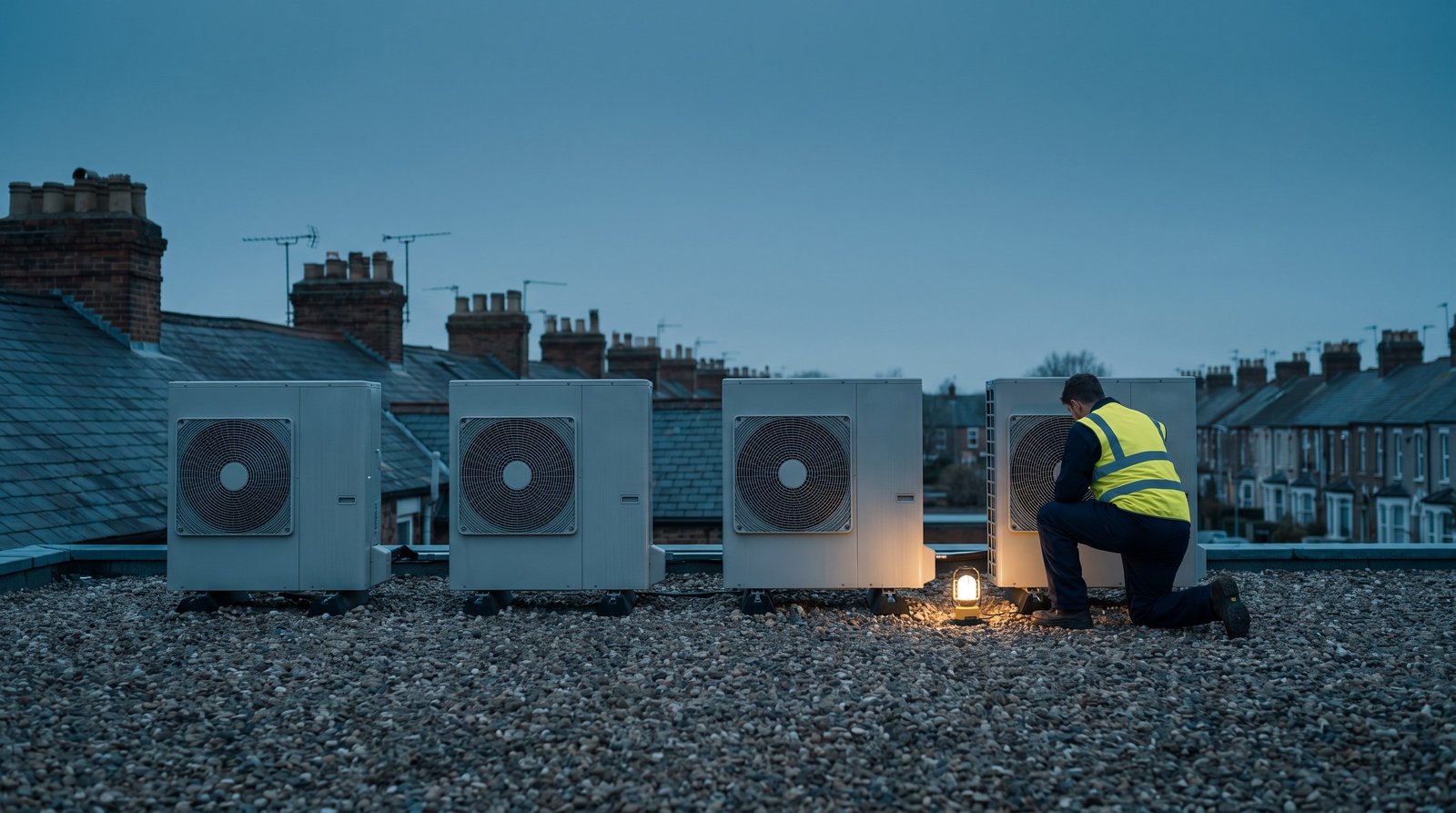 The Autumn 2026 HVAC Exit Window: Four Forces Reshaping What Your Business Is Worth