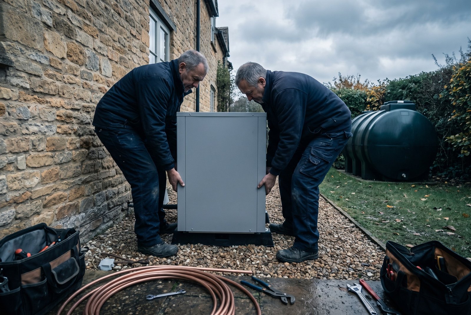 The £9,000 Heat Pump Grant: What July's Boiler Upgrade Scheme Changes Mean for HVAC Business Values